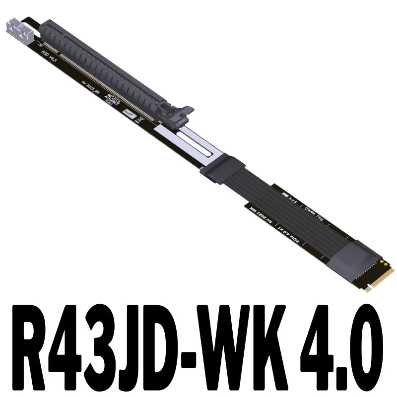 كابل تمديد بطاقة رسوميات ، غير USB ، PCIe4.0 x 16 إلى M.2 NVMe ، متوافق مع بطاقة N ، ADT ، جديد
