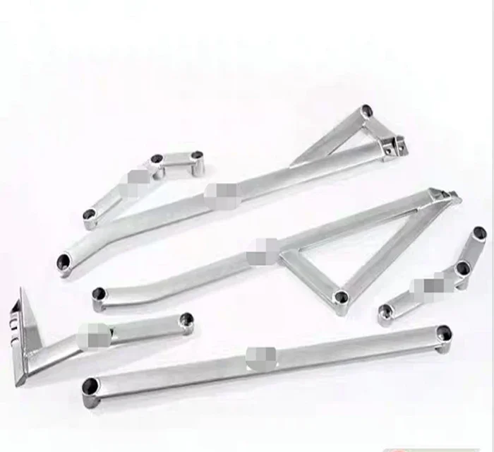 High Quality Aluminum Alloy Car Chassis Balance Bar Auto Parts Wholesale for ALPHARD 2015 2020 Car Modification