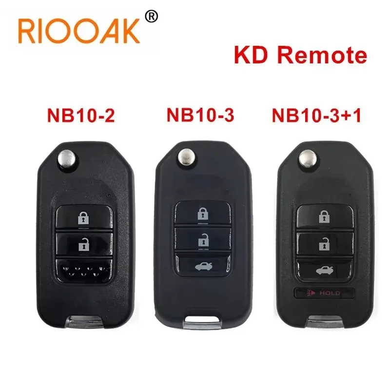 1/2/5pcs KD900 Universal Blank Remote Car Key NB04/08/10/11/12/15/18/21/22/25/27/28/29/30/33/34/47 For KD MINI/KD-X2/KD-MAX