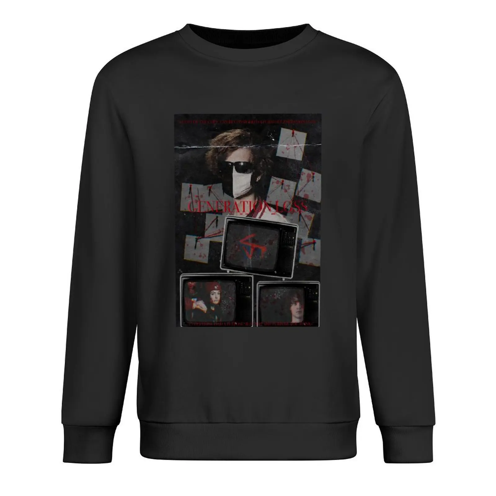 

Ranboo Generation Loss Poster Pullover anime clothes graphic t shirts men men's clothing men clothes hooded sweatshirt for men