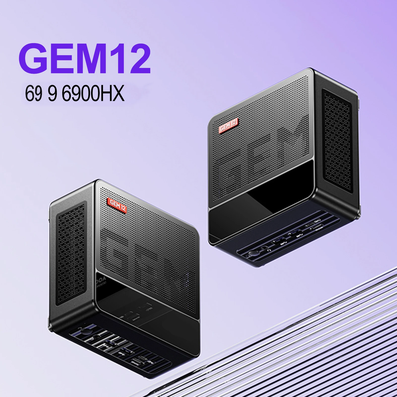 

Мини-ПК AOOSTAR Windows 11PRO 32G DRR5 RAM 1T SSD Мини-настольный компьютер AMD Ryzen ™ 9 процессор 6900HX, 8 ядер, 16 потоков, WIFI6 B