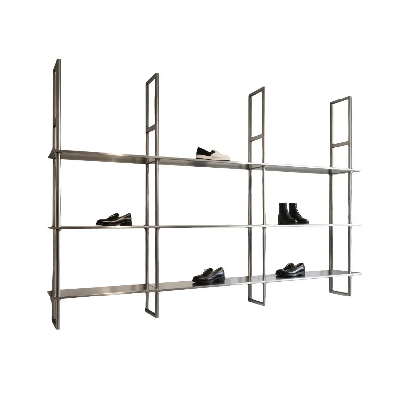 

Stainless Steel Storage Rack Multi-layer Shelf Shelf Store Display Shelf