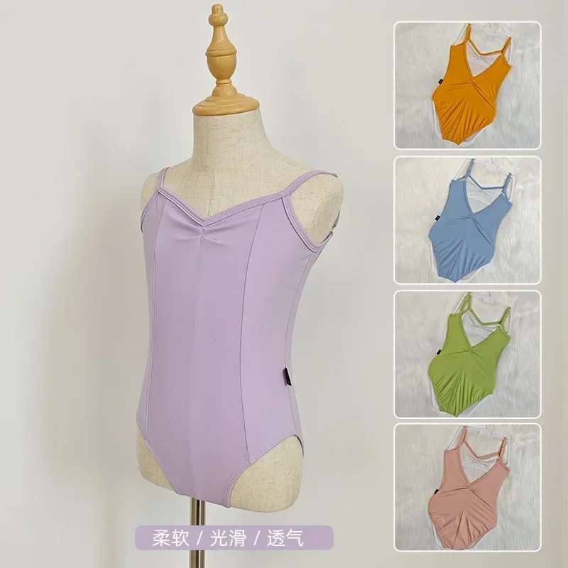 เด็กนักเต้นบัลเล่ต์ Leotard ชุดเด็กวัยหัดเดินสาวยิมนาสติก Leotard เด็ก Ballerina เต้นรํา Bodysuits Jumpsuit Tutu เครื่องแต่งกาย