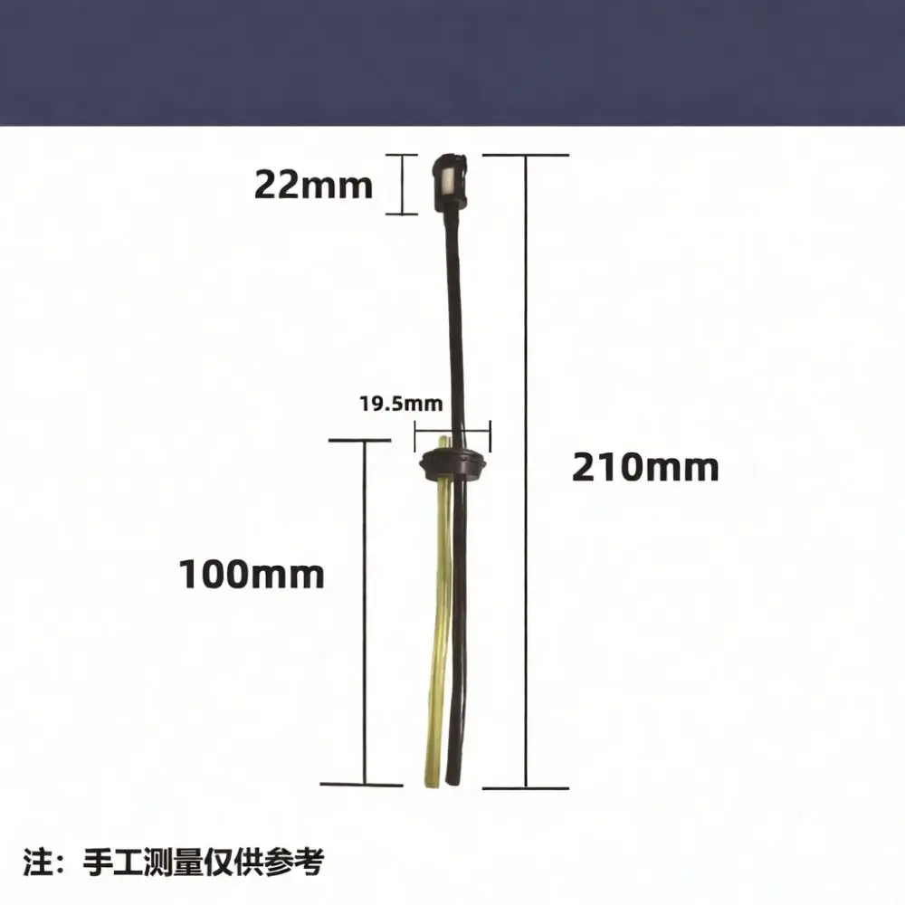 Hose Assembly For Brush Cutter Hedge Trimmer Edger Earth Auger Garden Power Tool Parts Fuel Filter Line