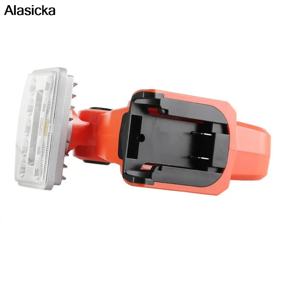 LED Light is Suitable for Black & Decker 14.4/18V Lithium Battery Outdoor Long-range 3 Inch 5 Inch Light