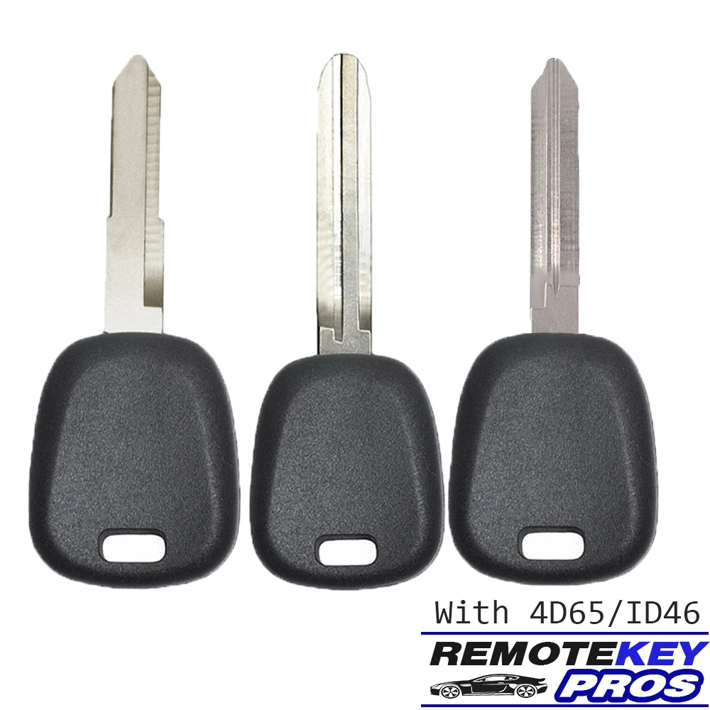 DIYKEY kluczyk zapłonu transpondera z chipem 4D65/ID46 zamiennik pilota dla Suzuki Swift Vitara Ignis SX4 Jimny Grand