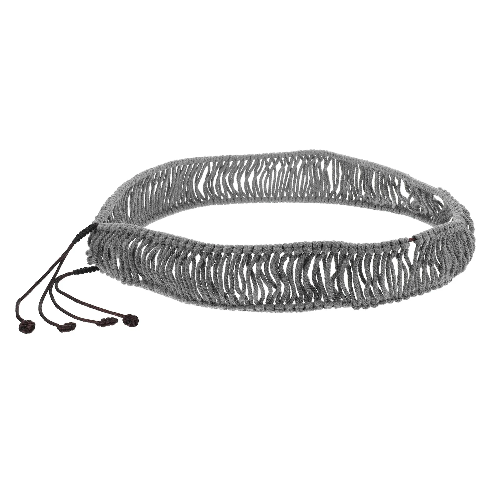 

Handpan Drum Protection Cover Cotton Rope Braided Wrap Durable Anti-Scratch Edge Protector for Performances Workshops Ethereal