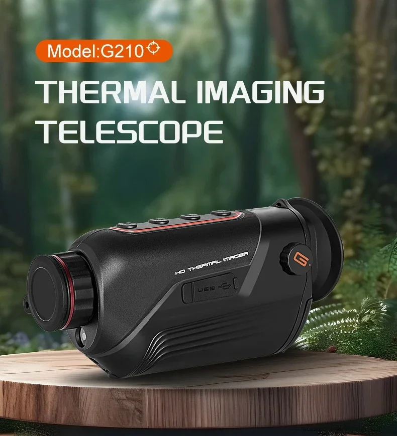 New TD210 G210 G215 256*192Handheld Thermal Imager Monocular Affordable Night Vision Scope Infrared Camera Telescope for Hunting