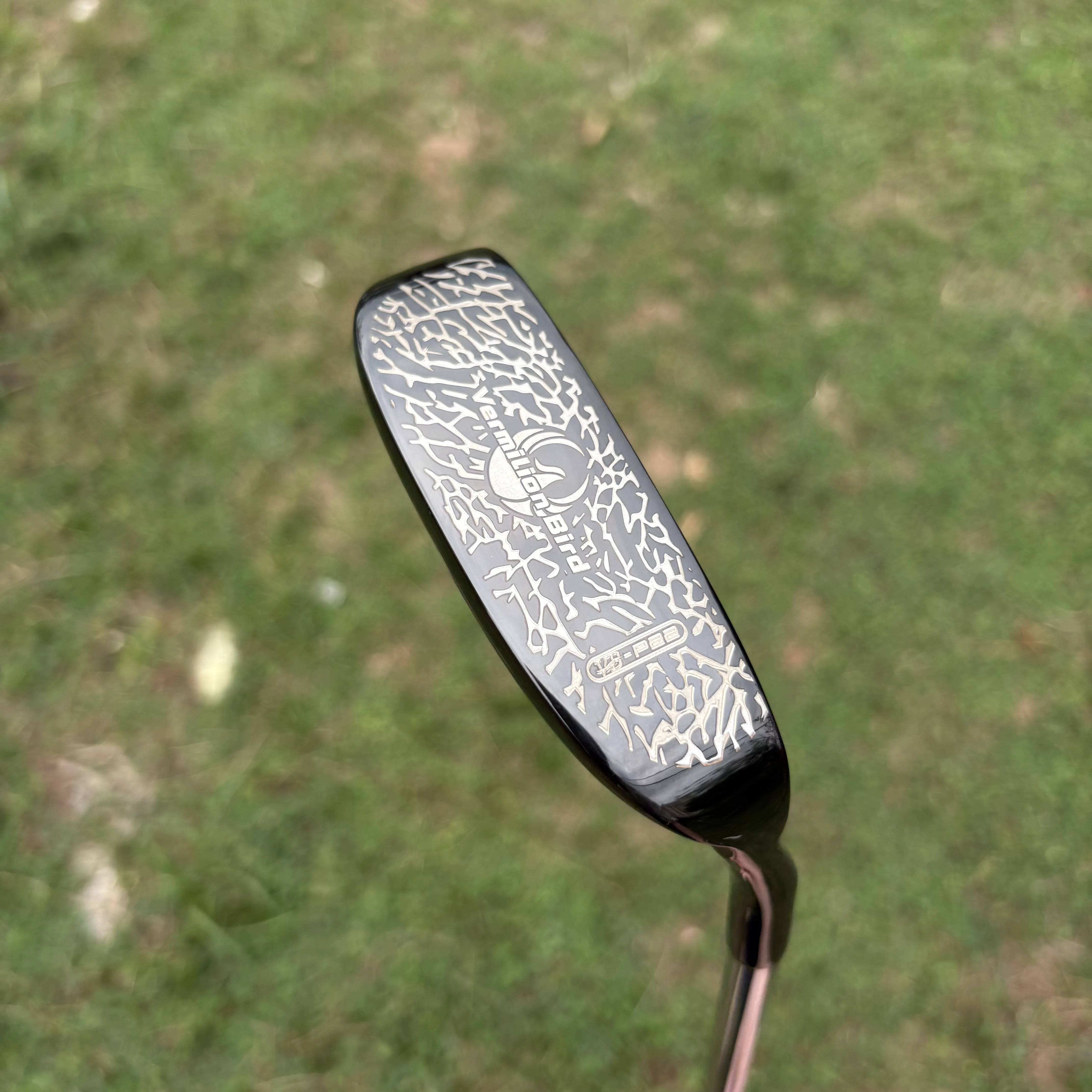 VB P22 Golf Putter Blade Style Golf Club CNC Milled Pattern Golf Putter Club Steel Shaft Non‑slip Rubber Grip for Men Golf