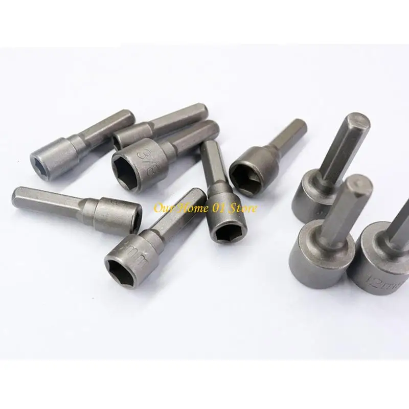 M4YC Essential Hand Tool Hexagonal Wrench Socket Extension Rod Pneumatic Screwdriver