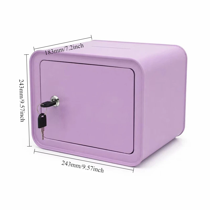 18KD-DT New Safe Childrens Mini Home Private Savings All-Steel Hidden Anti-Theft Key Safe Boxes