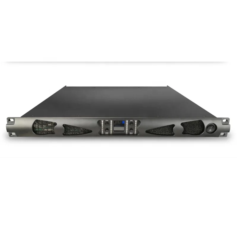 

4200 W x2Class D circuit amplifiers AMPLIFI HIGH POWER 1 U sound system amplifier speakers