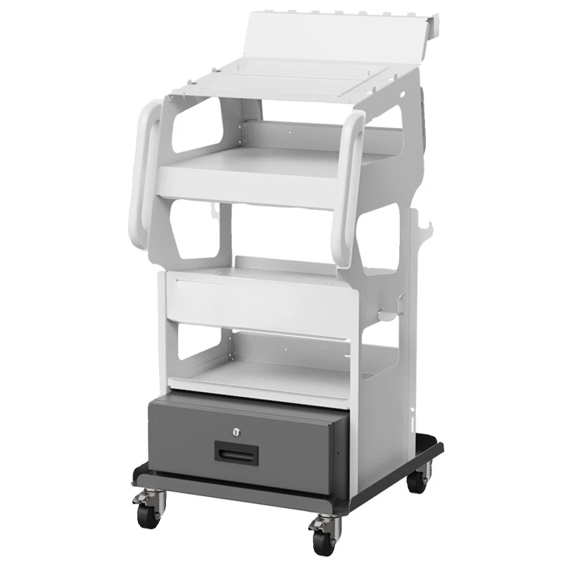 Automotive Programming Diagnostic Tool Cart Programming Voltage Regulator Power Supply Intelligent Charger Mobile Computer Cart