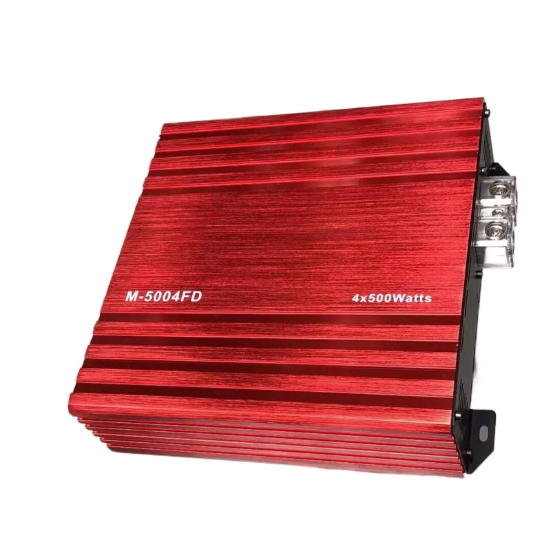 Factory Direct Small Size Super High Power Brazilian Amplifier 4Channel 500W RMS Full Frequency Car Audio Amplifier