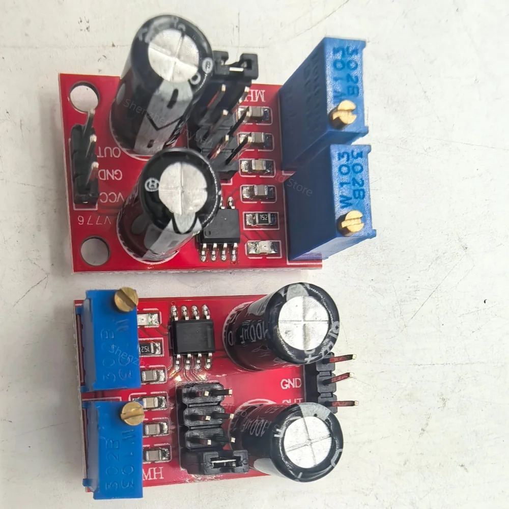 NE555 Adjustable Square Wave Rectangular Wave Signal Generator Driver Module