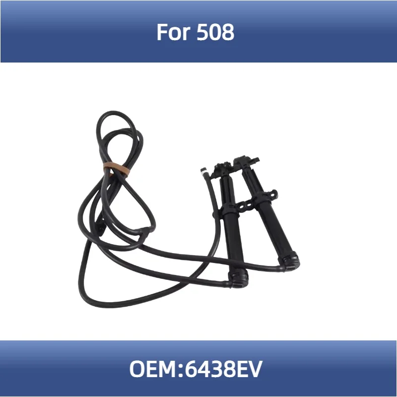 

6438EV For Peugeot 508 headlight water jet pump headlight cleaning telescopic pump water jet pump nozzle assembly