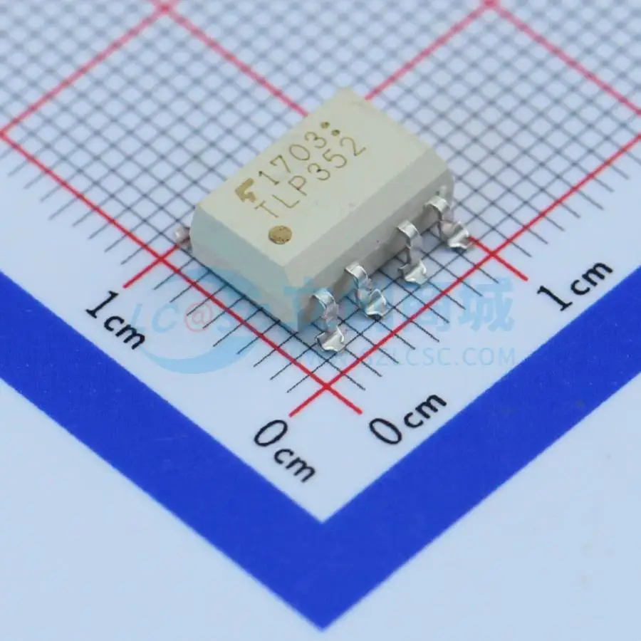 

RSH (10PCS) TLP352 TLP352(TP1,F SOP8 Chip mounted Optocoupler NEW ORIGINAL