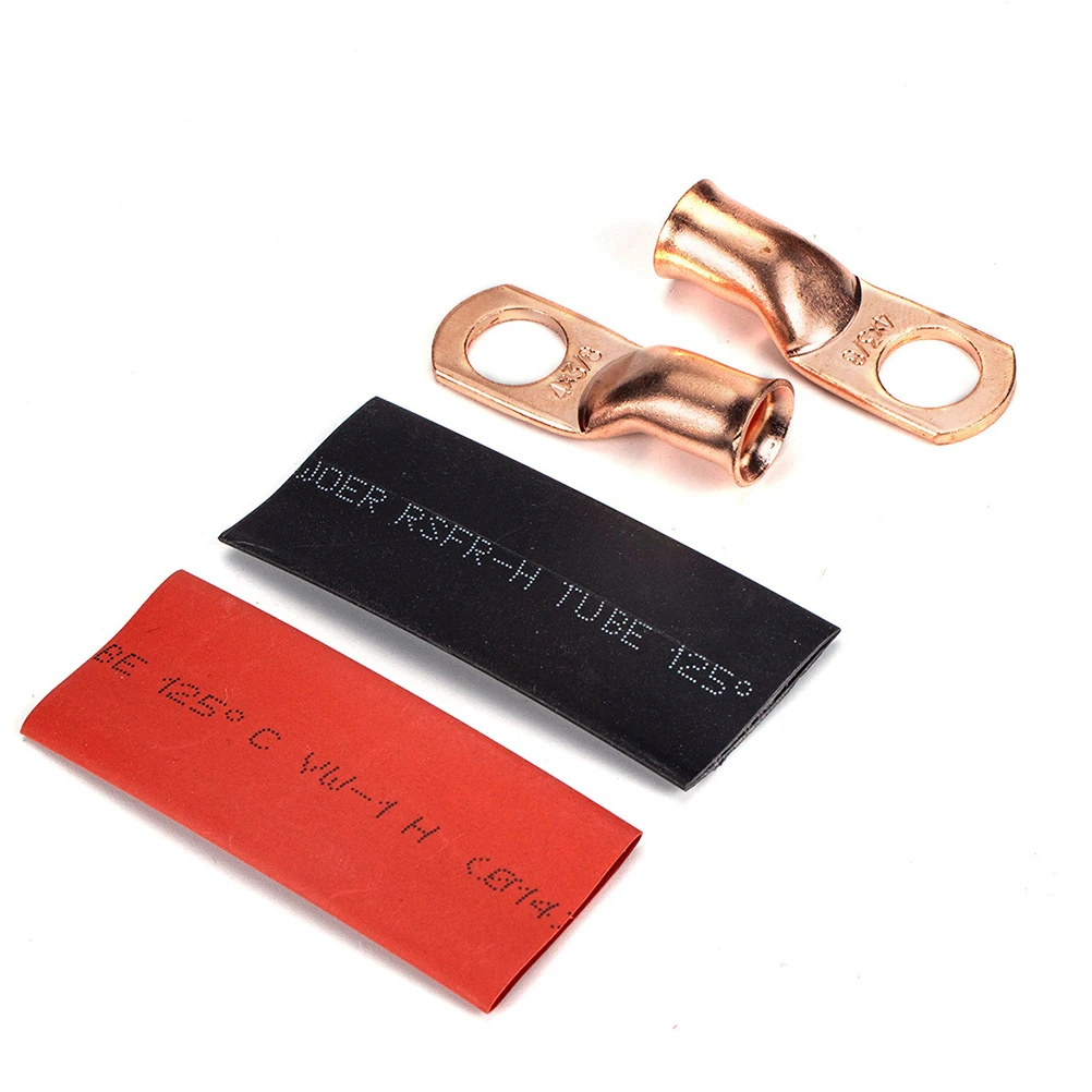 

Car Terminal Clamps Quick Connectors Positive Negative Clips Universal Adapter Connector Replacement Kit Red Black