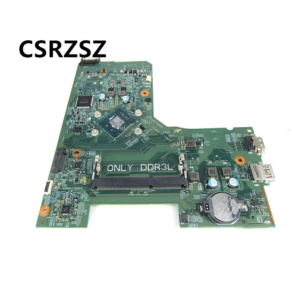 

CSRZSZ High quality For Dell inspiron 3451 3551 series mainboard with N2840 CPU CN-0H9V44 0H9V44 H9V44 14214-1 Test working