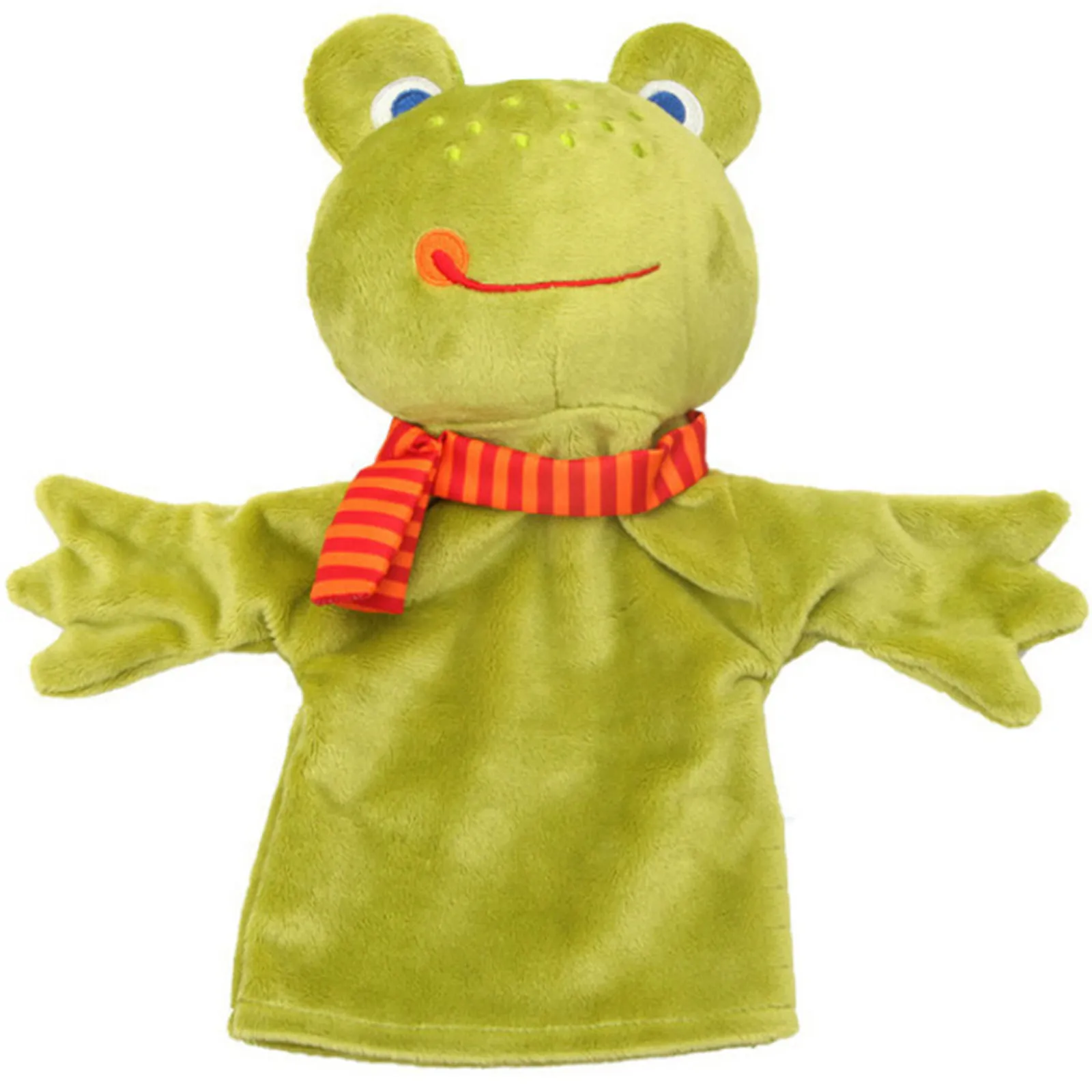 

Animal Hand Puppet Soft Natural Material Lifelike Decorative Storytelling Hand Puppet for Kids Creative Educational Play Gift