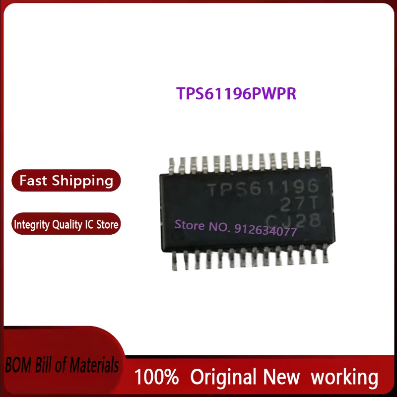 (5piece) TPS61196PWPR TPS61196PWP TPS61196 sop-28  100% New original