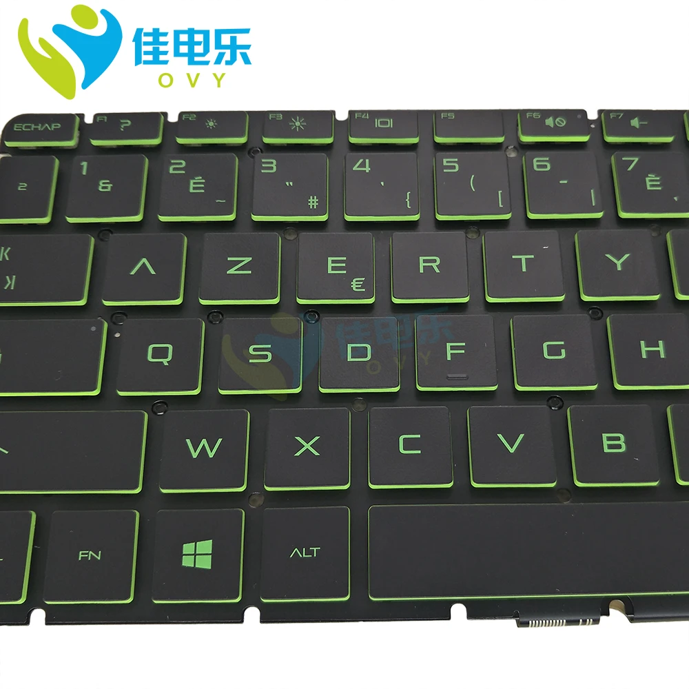 UK Turkish Bulgarian Laptop Keyboard French AZERTY For HP 15-ae 15-AS 15-AU 15-AQ 15-BC 15T-BC Envy 17-S 17-U011NR SG-84770-X7A