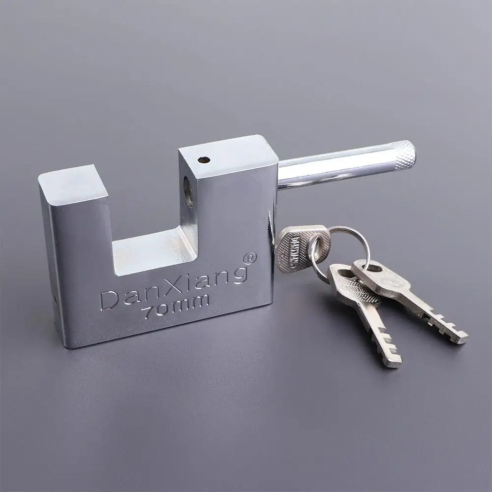 Duarable Waterproof With 3 Keys Box Cabinet Anti-Theft Home Improvement Hardware Padlock Door Lock