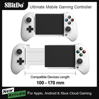 8Bitdo Ultimate Mobile Gaming Bluetooth Controller for iPhone, Apple, Android & Xbox Cloud Gaming with Hall Effect Joysticks