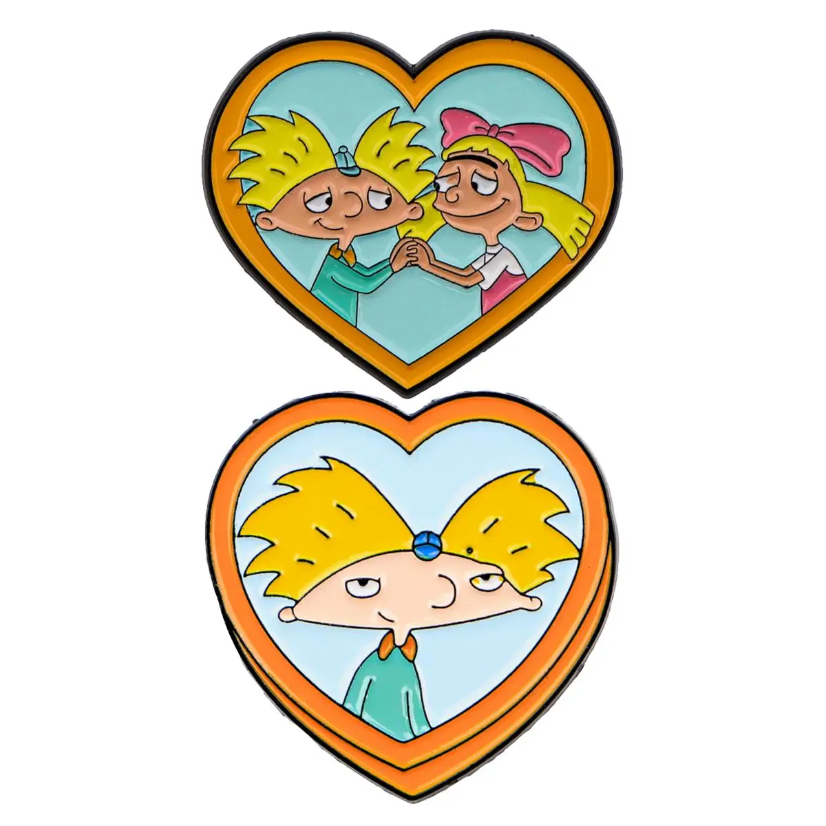 Mix 2pcs/set Funny Boy Enamel Pins Metal Brooch Backpack Hat Bag Collar Lapel Badges Men Women Fashion Jewelry Collection Gift