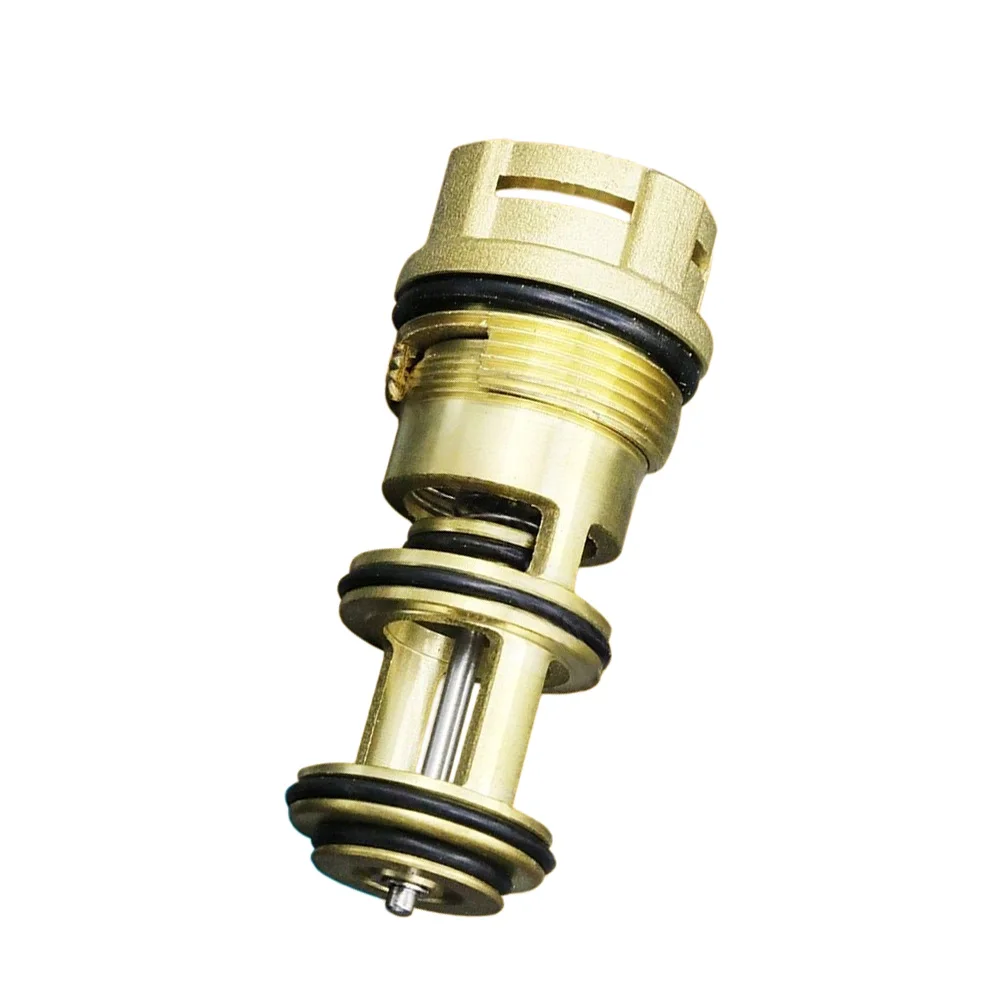 Gas Heating Boiler Three Way Valve Core Wall Mounted Design Copper Construction for Long Term Operational Stability