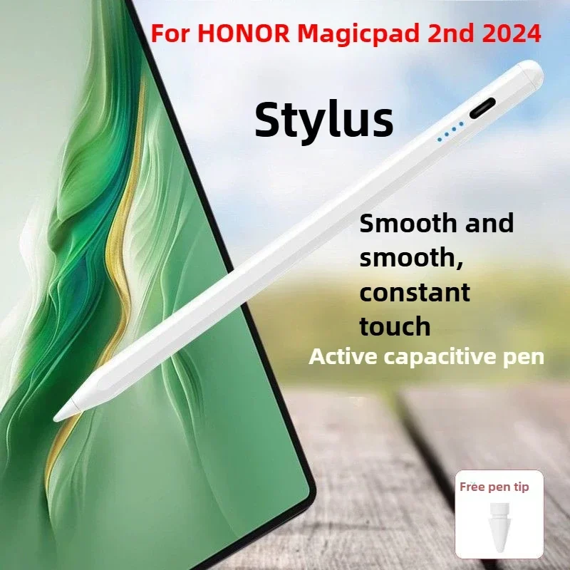 

Stylus Pen for Honor MagicPad 2 12.3 Inch Tablet 2024 Touch Screen Capacitive Digital Pencil Magic Pad 2nd Gen