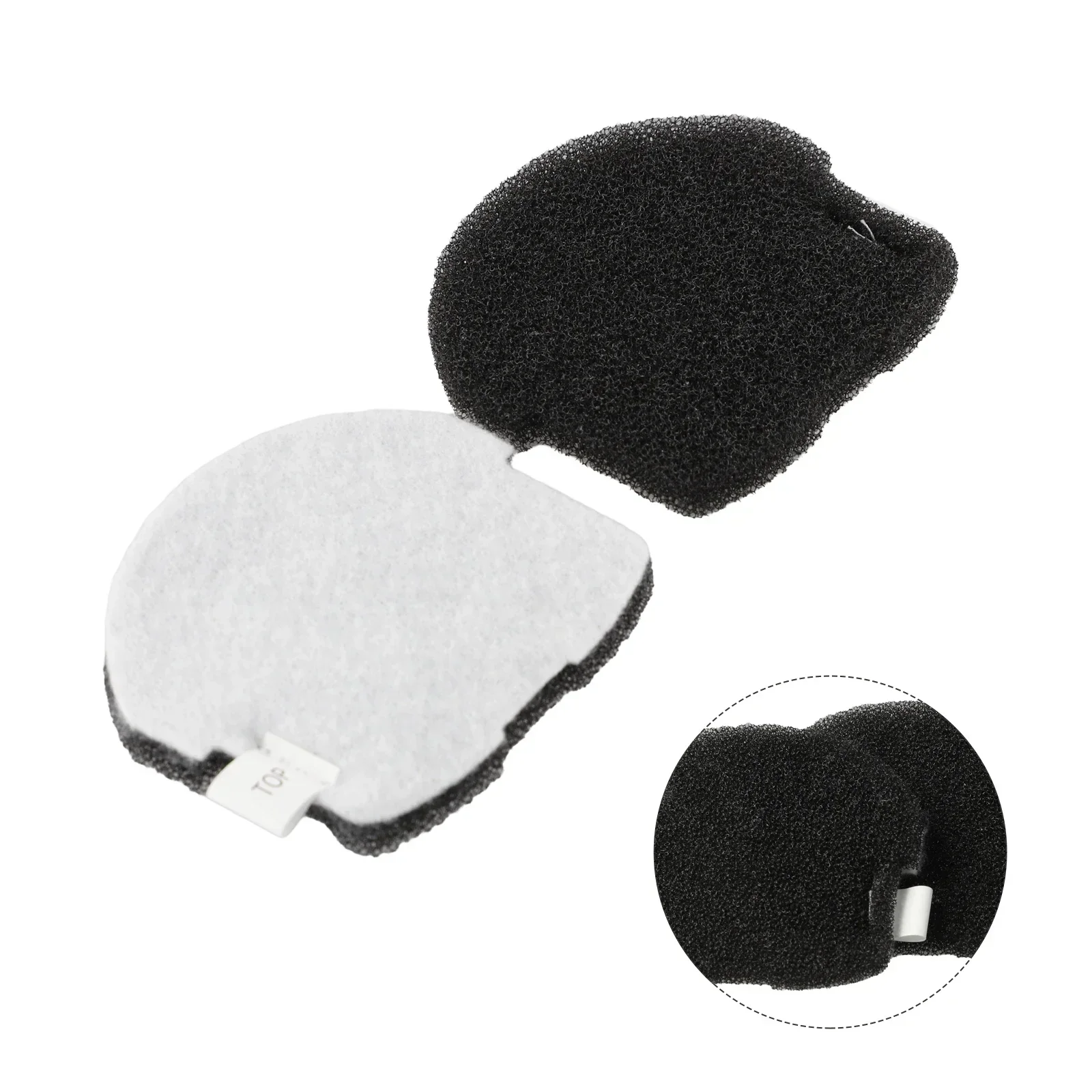 Juego de 2 filtros para VCS141 VCS142, repuestos de aspiradora, accesorios de repuesto para limpieza del hogar