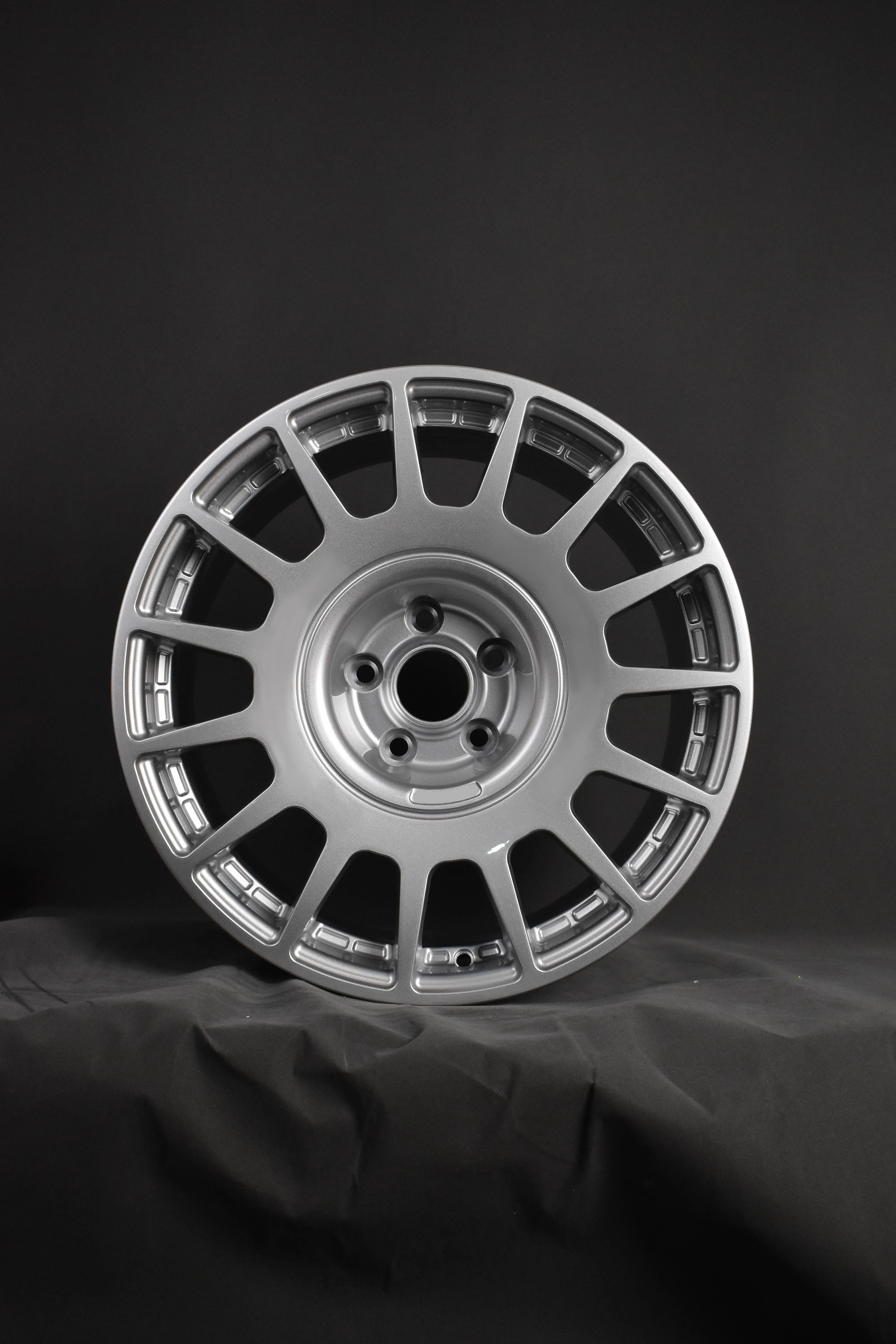 For  Forged Sliver Multi Spoke 18 19 20 Inch 5x112 66.5 Car Rims for Audi Tt A3 A4 B8 Racing Car