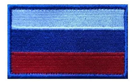 35PCS Embroidered Flag flagsClothing thermoadhesive patches Badges patch Iron-on transfers for clothing Patches for clothing