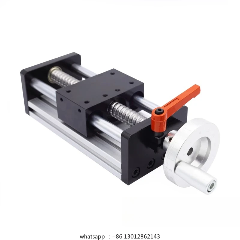 tavolo-di-sollevamento-manuale-con-binario-di-guida-a-ricircolo-di-sfere-di-precisione