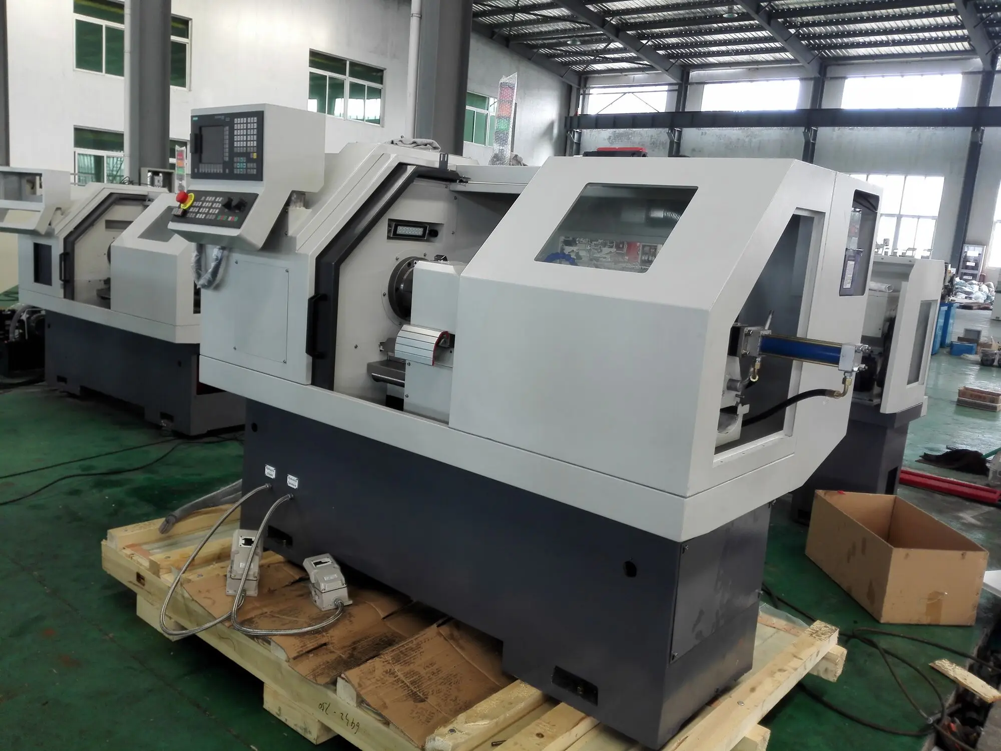 Ck6432 (Ck6436) X45 0Mm CNC Lathe For Sale