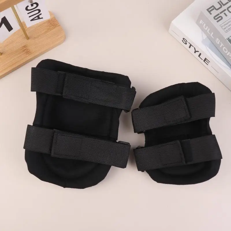 4 Teile/satz Freien Kampf Schutz Getriebe Ellenbogen Knie Pads Kampf Jagd Kneepads Outdoor Sport Liefert