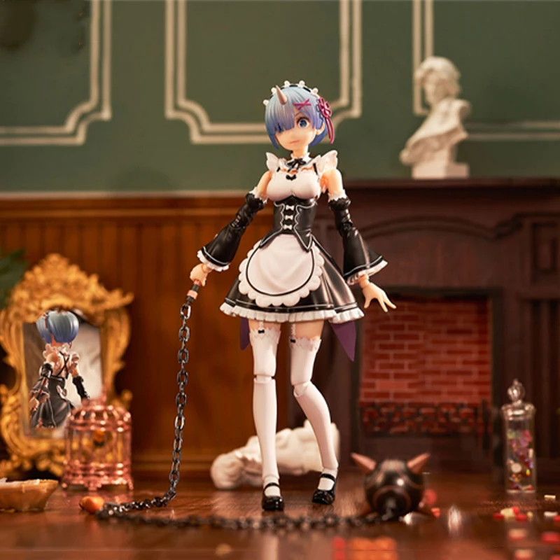 In Stock Genuine Original APEX ARCTECH Rem & Ram Re:Life in A Different World From Zero Action Anime Figure Model Dolls Ornament