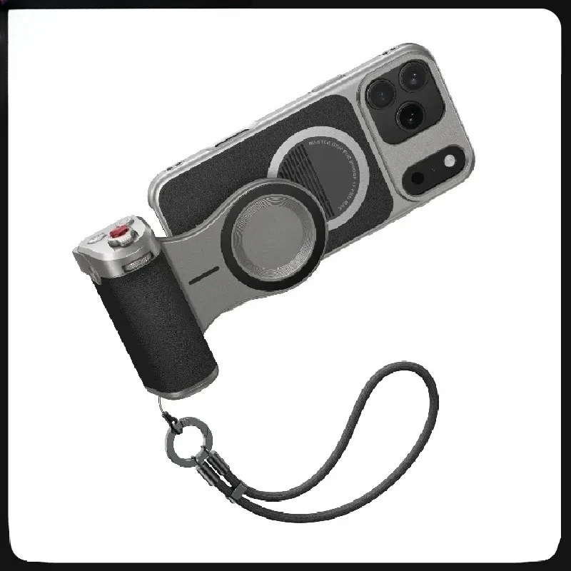 Magnetic Master Grip Kit for IP.hone 17 Pro ProMax Phone Ca mera Grip Standard Kit Graphene Cooling Case Handle Holder