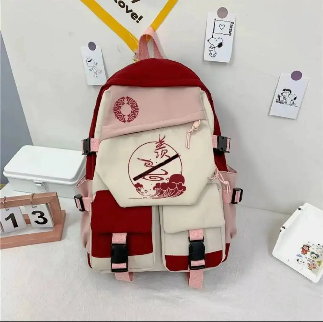 

Mo Dao Zu Shi Wei Wu Xian / Lan Wang Ji Original Black Backpack Cosplay Large Capacity School Bags Students Tour Packages Gift