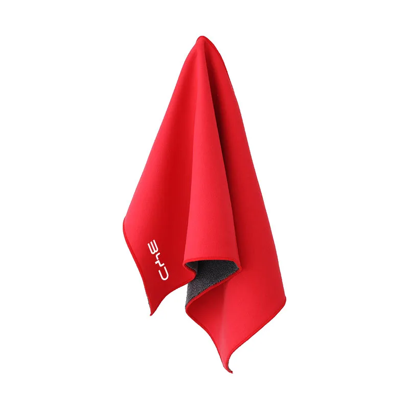 Car Wash Towel Microfiber Cleaning Rag Cloth Car Cleaning Soft Brush For BYD F3 S6 F0 Tang I3 S7 G3 E5 E2 E1 E3 E9 D1 S8 E6 L3