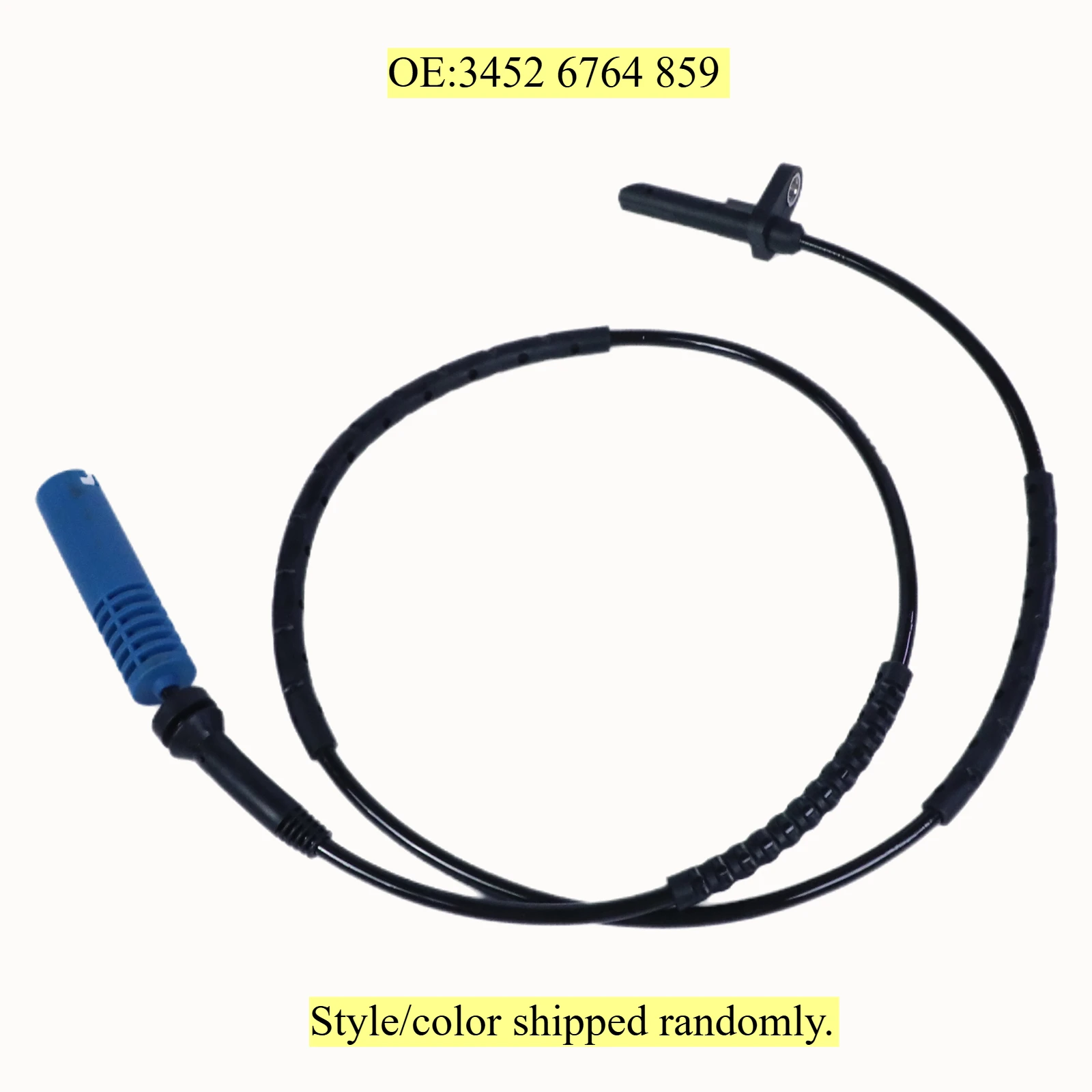 Rear Left Right ABS Wheel Speed Sensor for BMW E90 E91 E92 325xi 328xi 330xi 330xd 320xd 335xi, 34526764859, 3452 6764 859