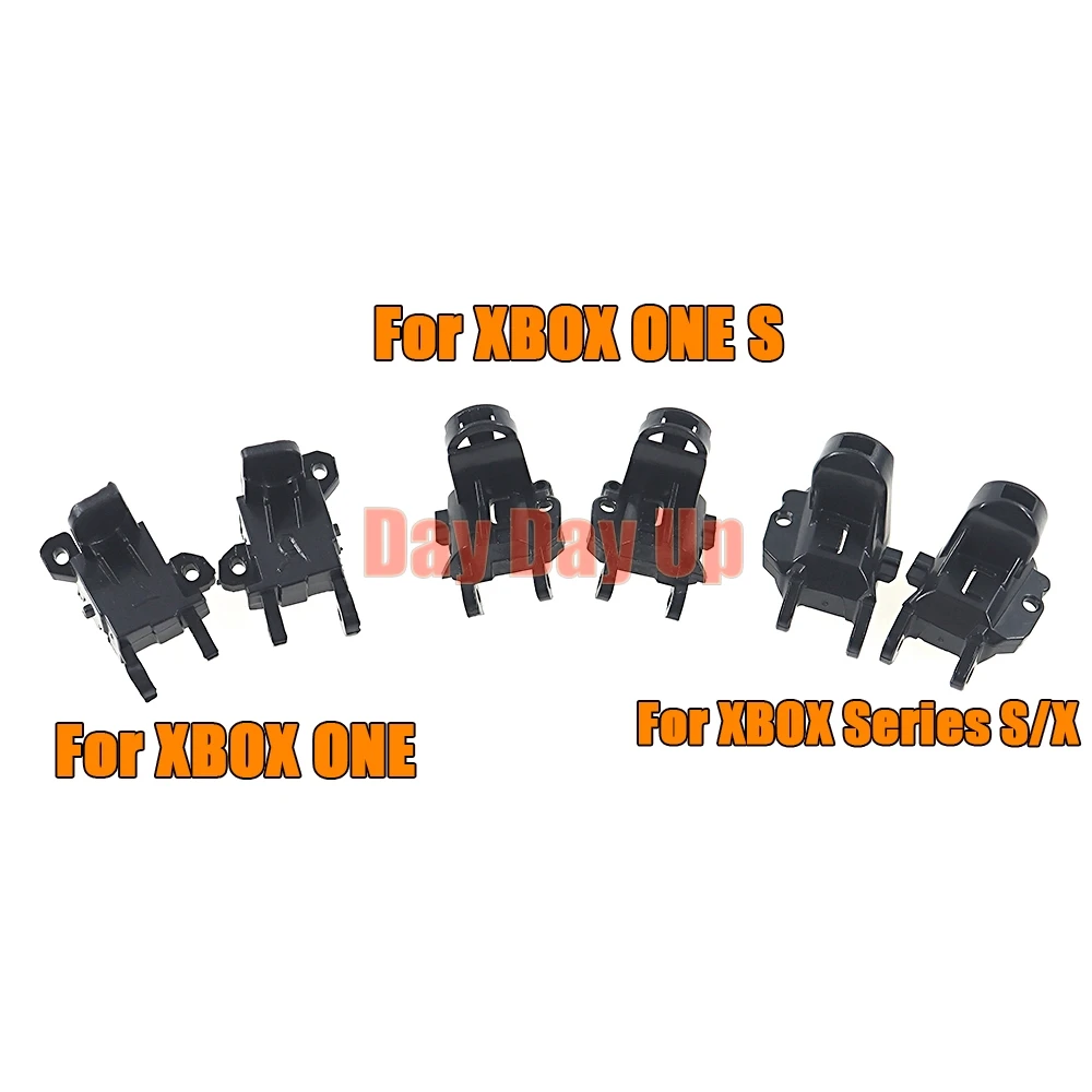 40 مجموعات لسلسلة XBOX S X الزناد الأيمن الأيسر LT RT زر الدعم الداخلي قوس حامل حامل لـ XBOX ONE / S Slim