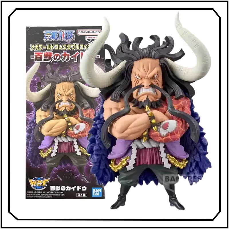 

Kaidou Action Figure ONE PIECE WCF MEGA Fashion Delicate Personality Action Figure Model Toys Desktop Display Collectibles