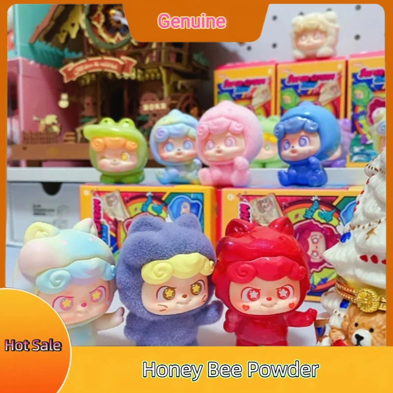 

New Genuine Q.Kid Super Q.Team Series Blind Box Anime Action Figure Surprise Mystery Box Home Decor Desktop Doll Customized Gift