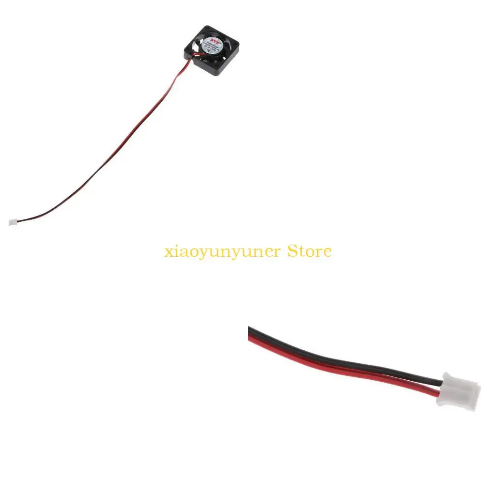 P9JB 40mm×40mm×10mm 12V 2-Pin 9 Blade Cooler Brushless Mini Cooling Fan 4010