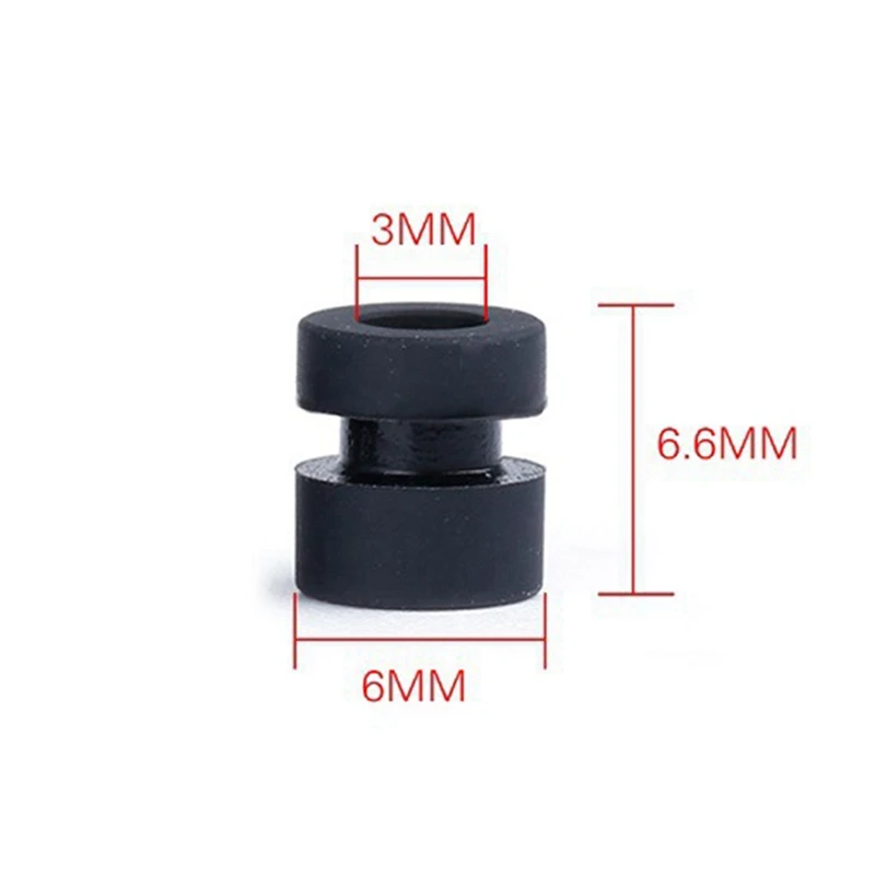 40Pcs M3 Anti Vibration Rubber Damper Balls For FPV F4 F7 Flight Controller Soft Mount Shock Absorption Balls V2