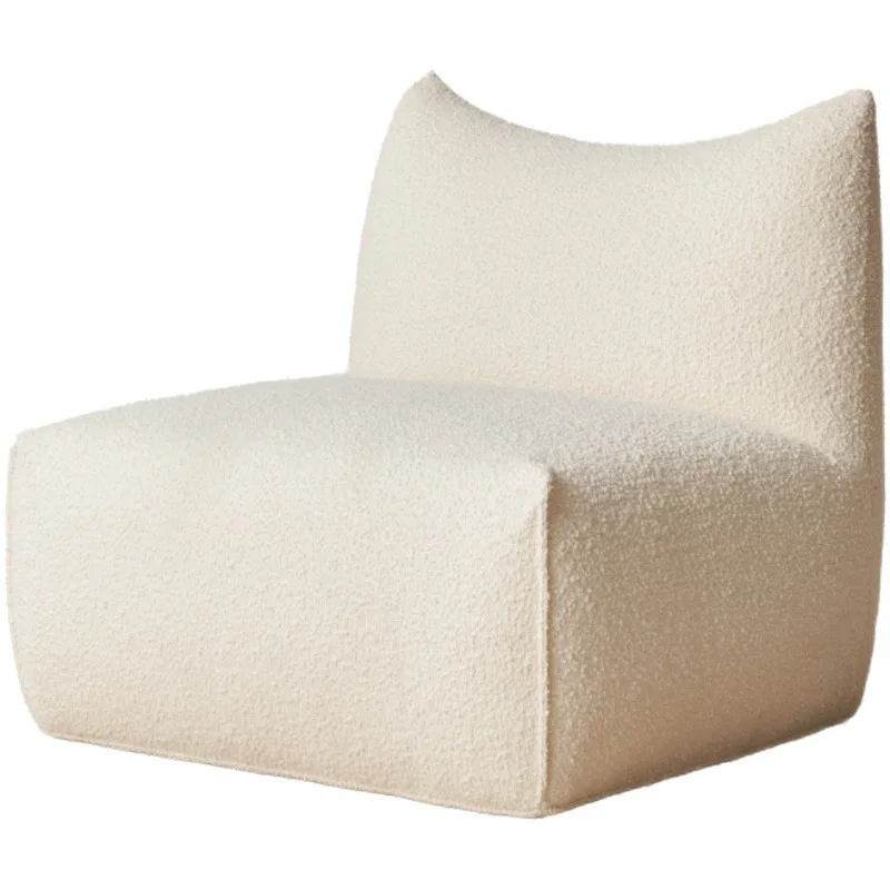 

Sofa chair single leisure designer living room, bedroom balcony Nordic modern simple, light luxury small apartment chair