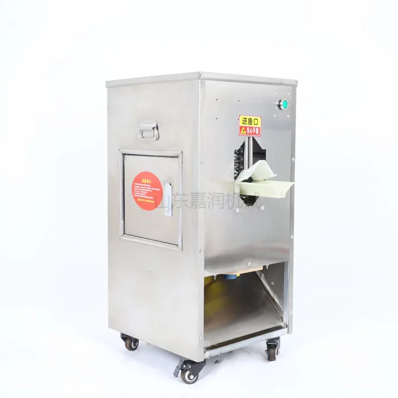 HCY Carp Fish Killer, Scaling and Scaling Fish Killing Machine with Automatic Belly Opening Fish Kill