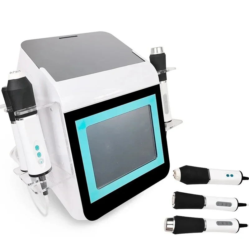 2026 Newest 3 In 1 CO2 Bubble Machine With UV Ultrasonic Tightening Exfoliate Multi Functional Skin Care Device